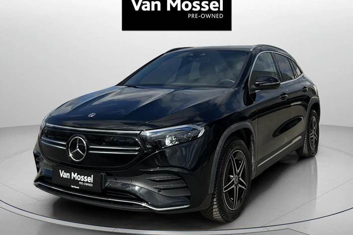 Sort Mercedes EQA250+ fra 2024