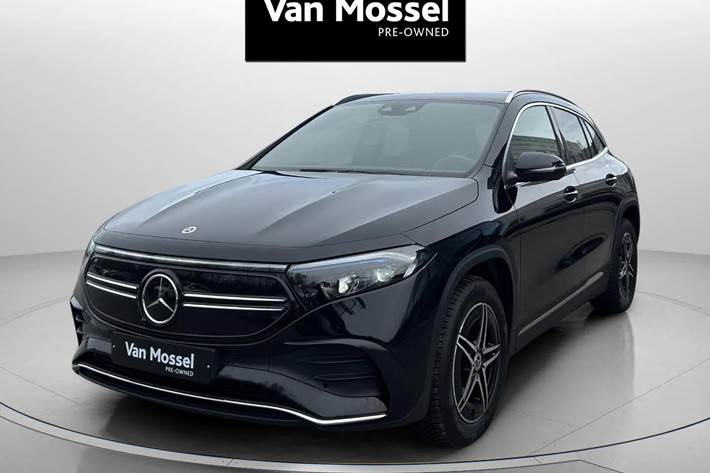 Sort Mercedes EQA250+ fra 2024
