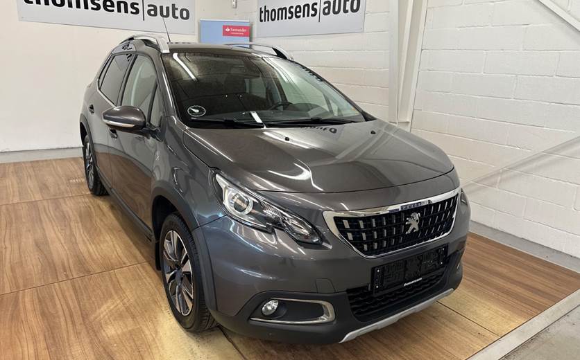 Peugeot 2008 1,6 BlueHDi 100 Allure Sky