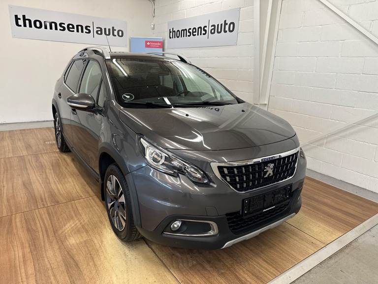 Peugeot 2008 1,6 BlueHDi 100 Allure Sky