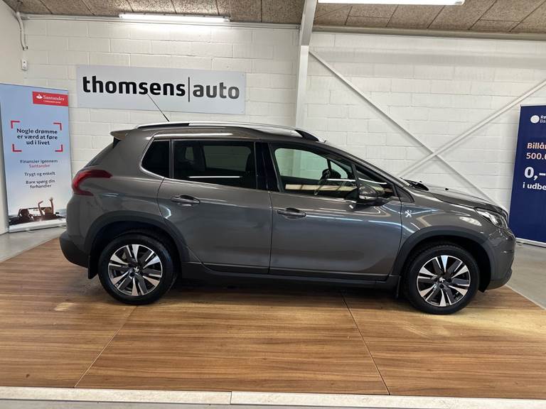 Peugeot 2008 1,6 BlueHDi 100 Allure Sky