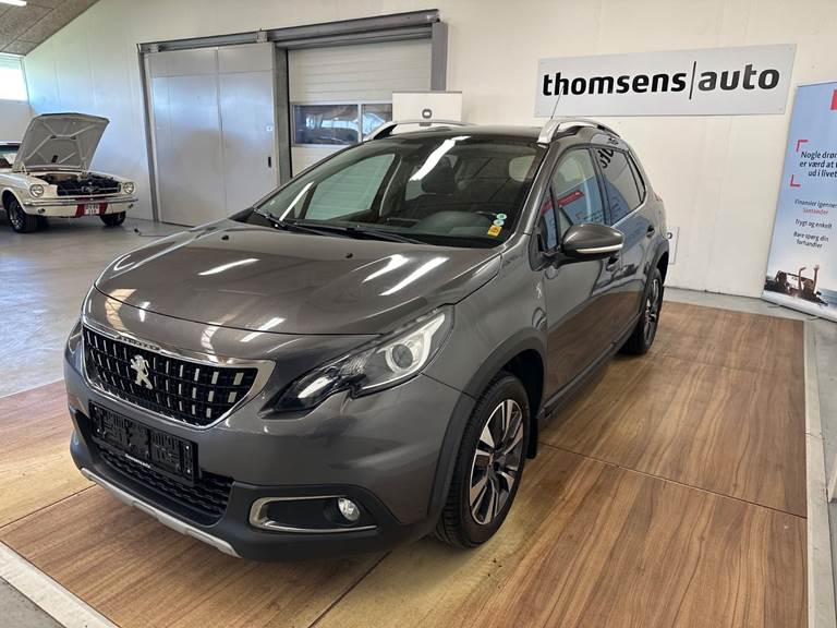 Peugeot 2008 1,6 BlueHDi 100 Allure Sky