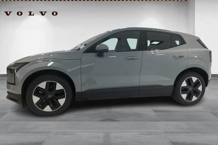 Grå Volvo EX30 fra 2025