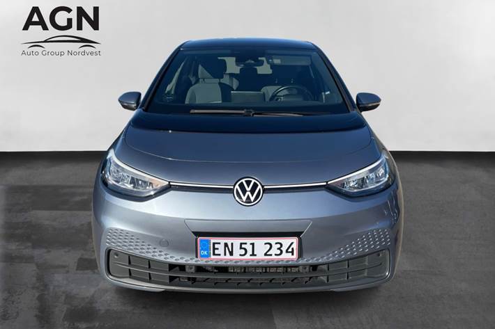 Blå VW ID.3 fra 2022