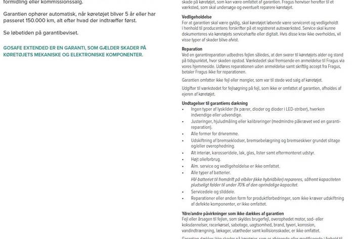 Blå VW ID.3 fra 2022