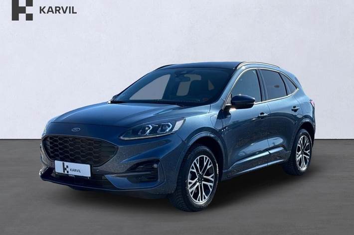 Blå Ford Kuga fra 2023