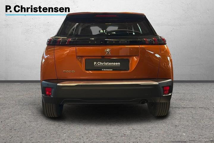 Orange Peugeot 2008 fra 2023