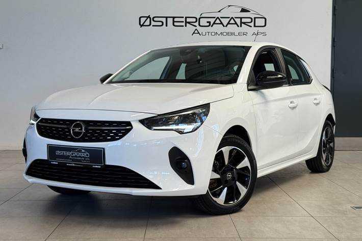 Hvid Opel Corsa-e fra 2022