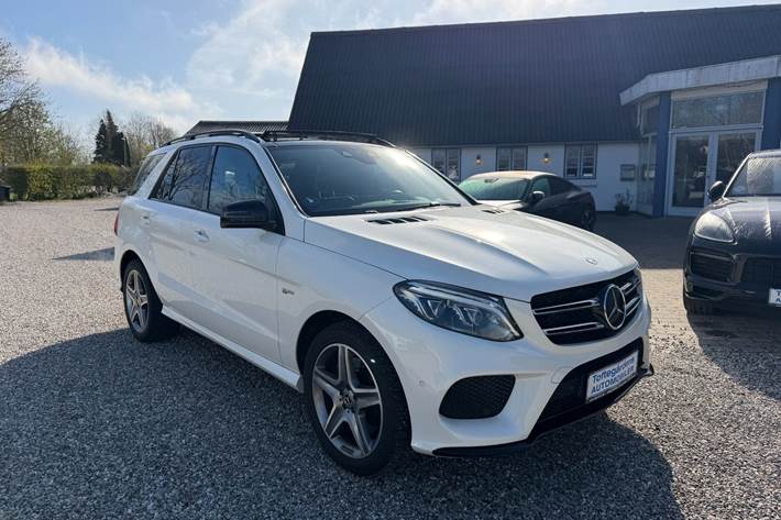 undefined Mercedes GLE43 fra 2016