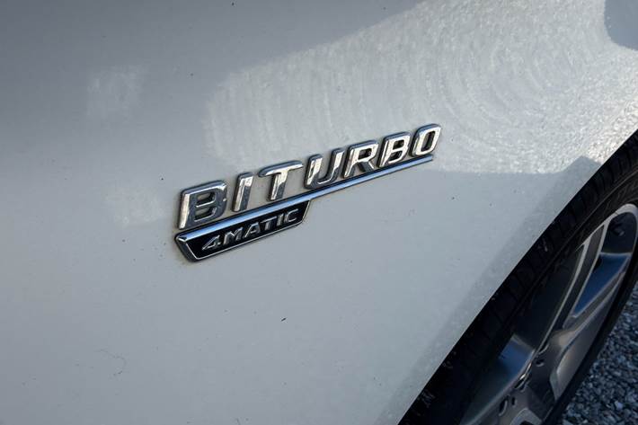 undefined Mercedes GLE43 fra 2016