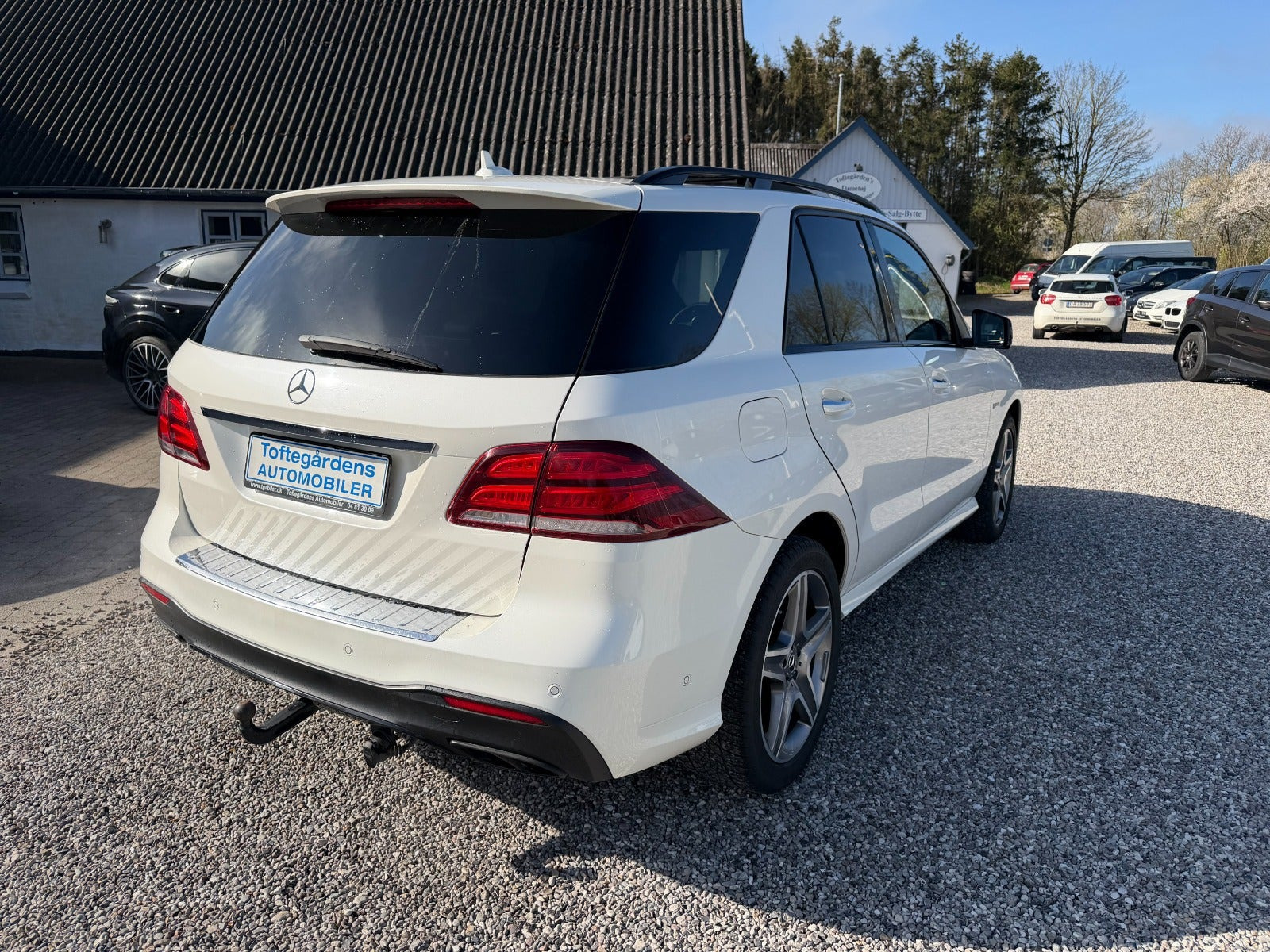 undefined Mercedes GLE43 fra 2016 set udefra