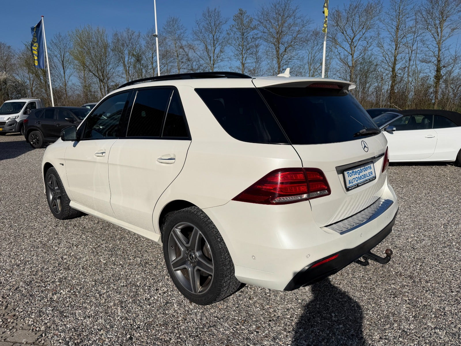 undefined Mercedes GLE43 fra 2016 set udefra