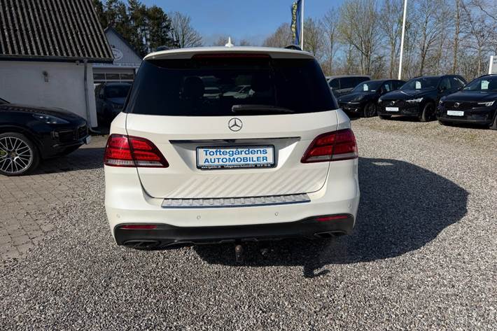undefined Mercedes GLE43 fra 2016