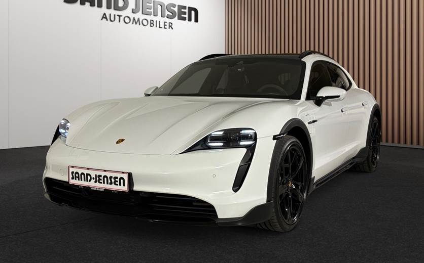 Porsche Taycan 4S Performance+ Cross Turismo