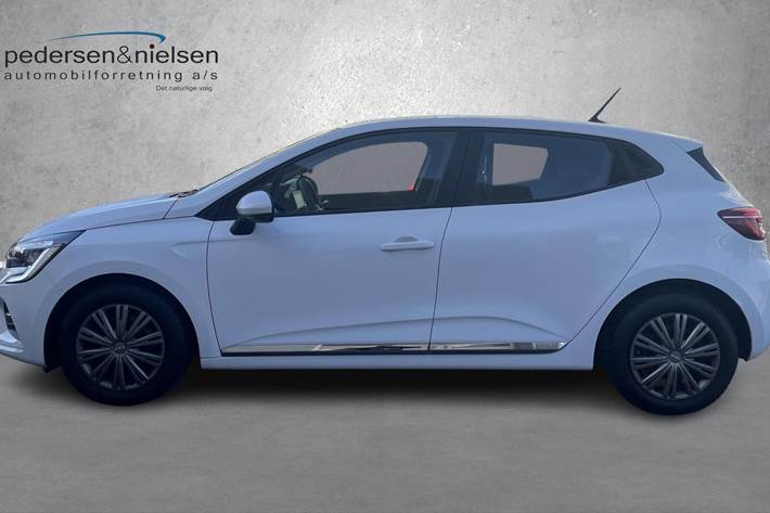 Hvid Renault Clio fra 2023