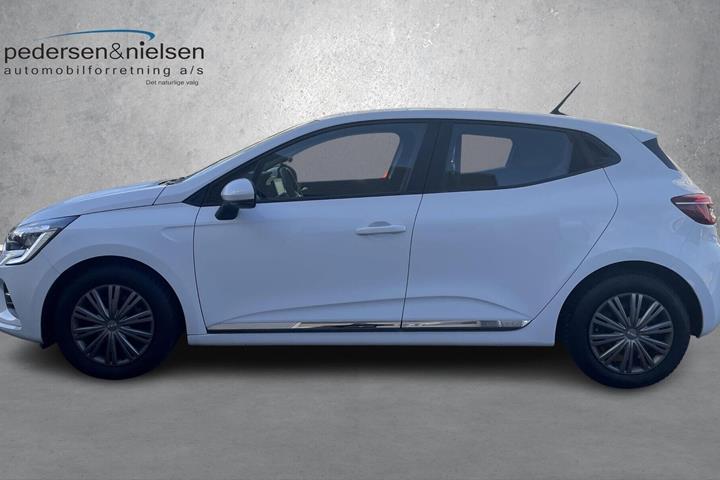 Hvid Renault Clio fra 2023