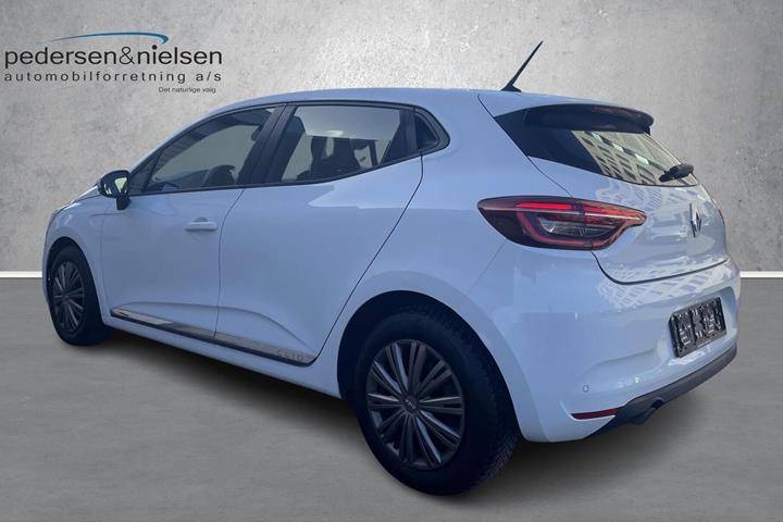 Hvid Renault Clio fra 2023