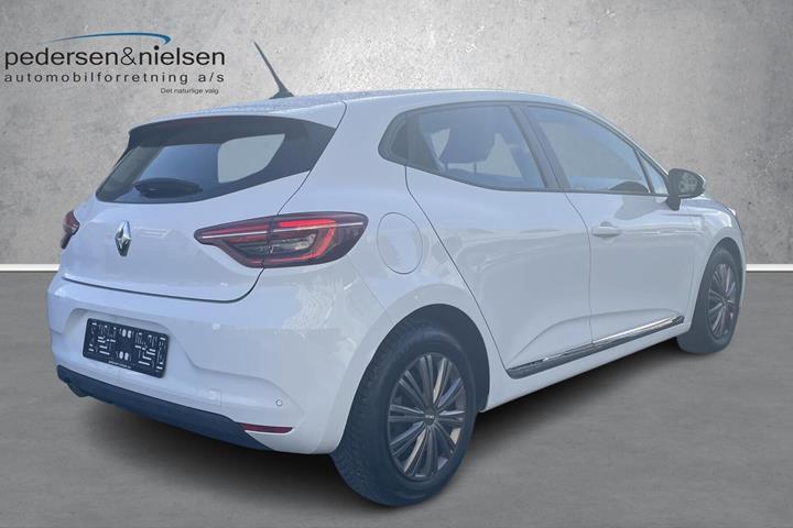 Hvid Renault Clio fra 2023