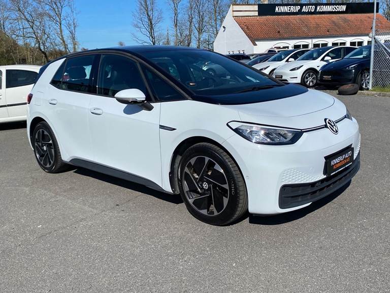 VW ID.3 EL Pro 145HK 5d Aut.