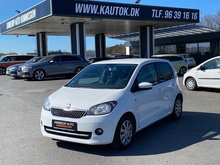 Skoda Citigo 1,0 MPI Ambition 60HK 5d