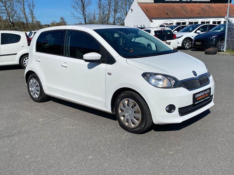 Skoda Citigo 1,0 MPI Ambition 60HK 5d