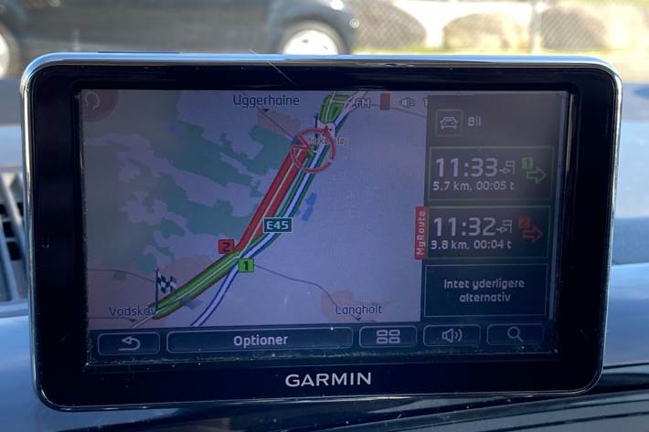 Hvid Skoda Citigo fra 2016