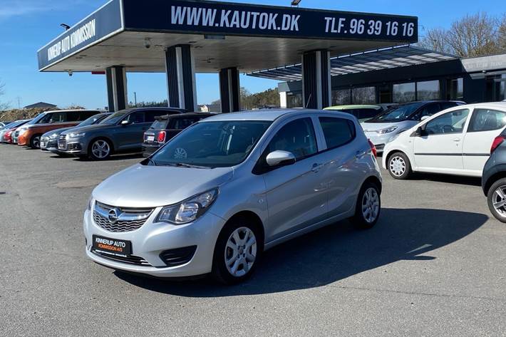 Sølv Opel Karl fra 2017