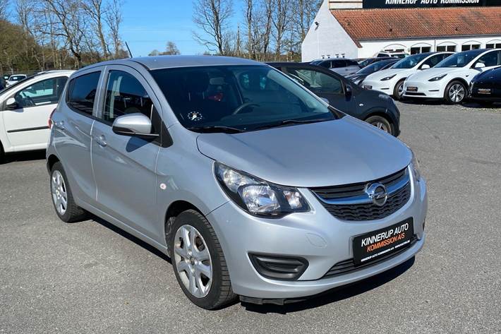 Sølv Opel Karl fra 2017