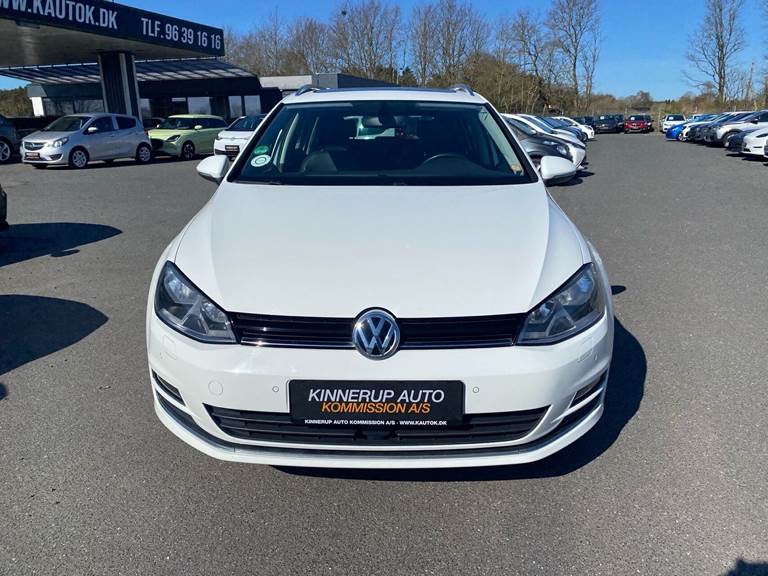 VW Golf 2,0 Variant TDI BMT Highline DSG 150HK Stc 6g Aut.