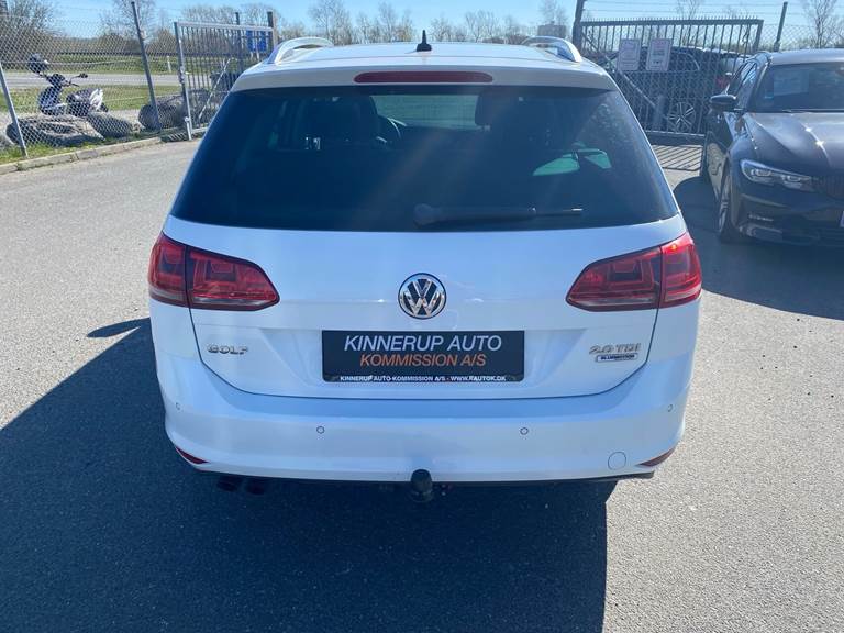 VW Golf 2,0 Variant TDI BMT Highline DSG 150HK Stc 6g Aut.