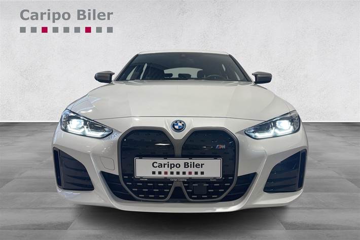 Hvid BMW i4 fra 2023