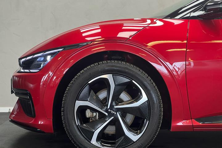 Rød Kia EV6 fra 2022