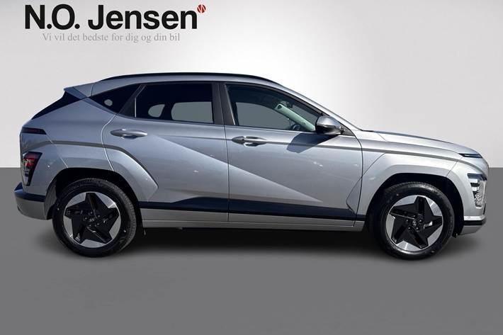 Sølv Hyundai Kona fra 2025