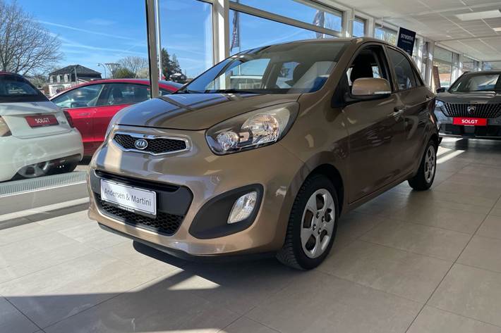 undefined Kia Picanto fra 2012