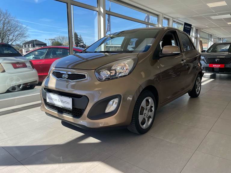 Kia Picanto 1,2 Motion 85HK 5d