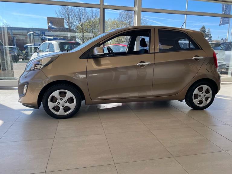 Kia Picanto 1,2 Motion 85HK 5d