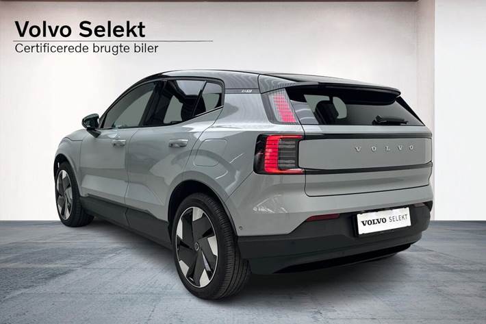 Grå Volvo EX30 fra 2024