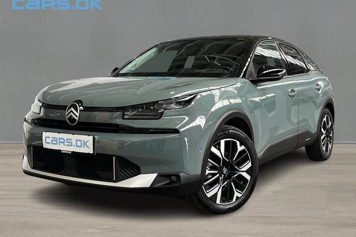 Grøn Citroën ë-C4 fra 2025
