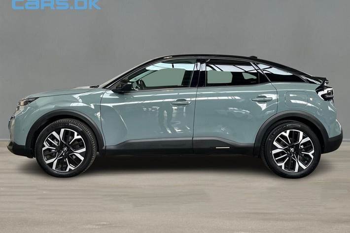 Grøn Citroën ë-C4 fra 2025