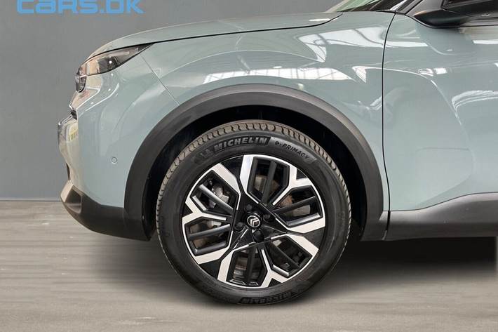 Grøn Citroën ë-C4 fra 2025