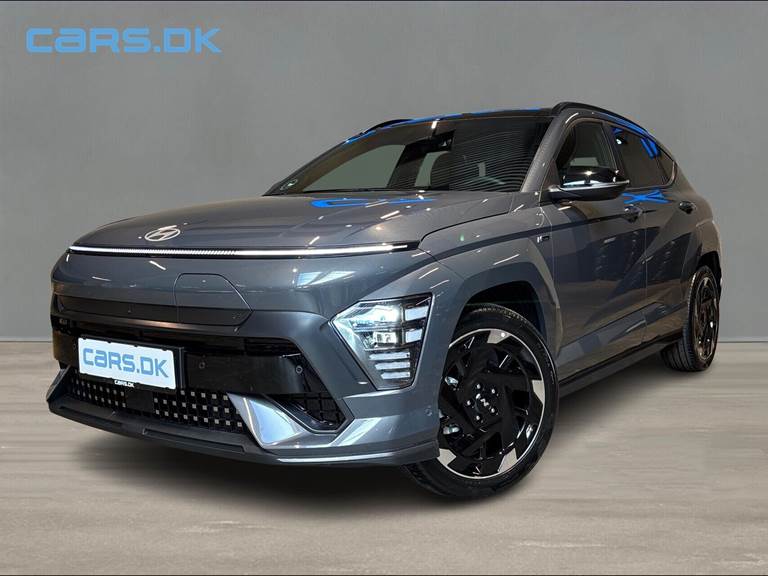 Hyundai Kona Electric 65,4 kWh N-Line Long Range 217HK 5d Aut.