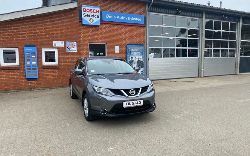 Nissan Qashqai 1,2 Dig-T Acenta 115HK 5d 6g