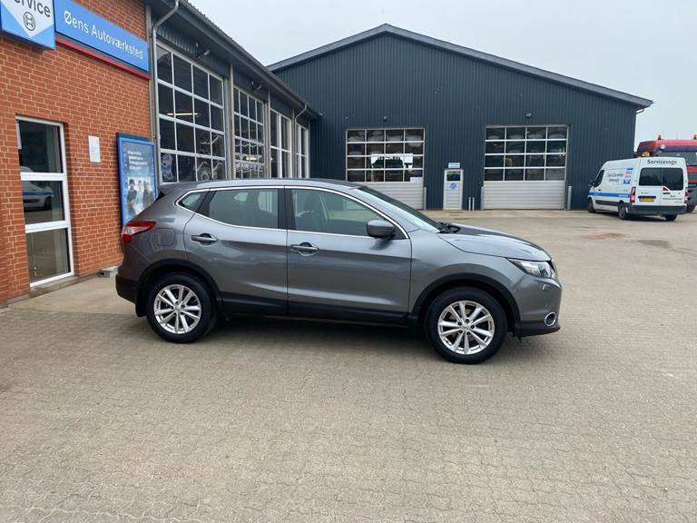 Nissan Qashqai 1,2 Dig-T Acenta 115HK 5d 6g