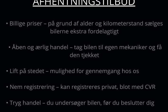 Sort Dacia Logan fra 2015