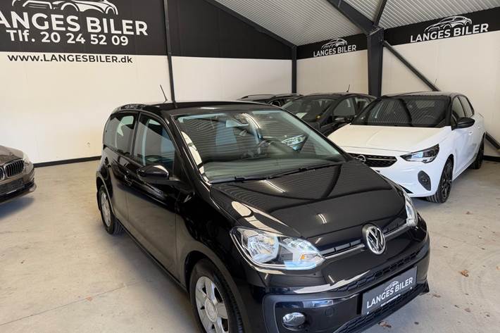 Sort VW UP! fra 2019