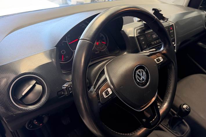 Sort VW UP! fra 2019