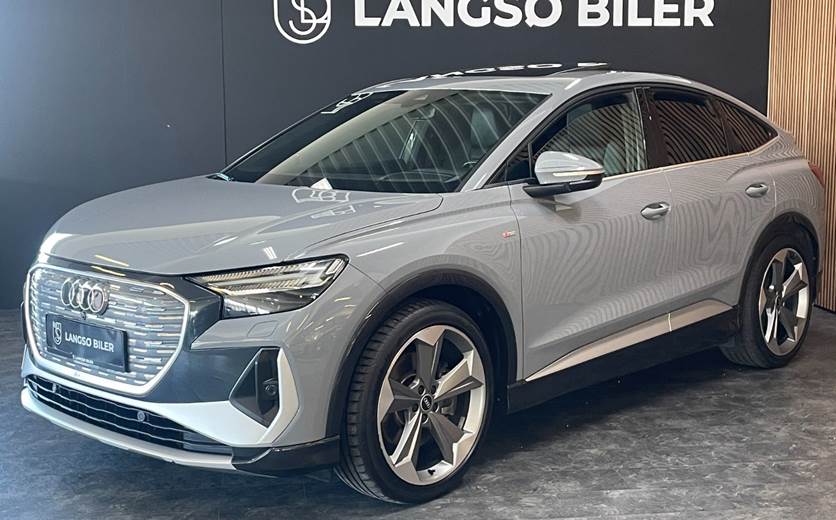 Audi Q4 e-tron 40 edition one S-line Sportback