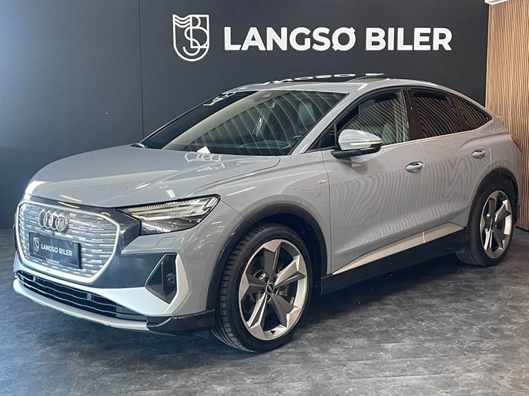 Audi Q4 e-tron 40 edition one S-line Sportback