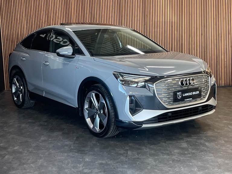 Audi Q4 e-tron 40 edition one S-line Sportback