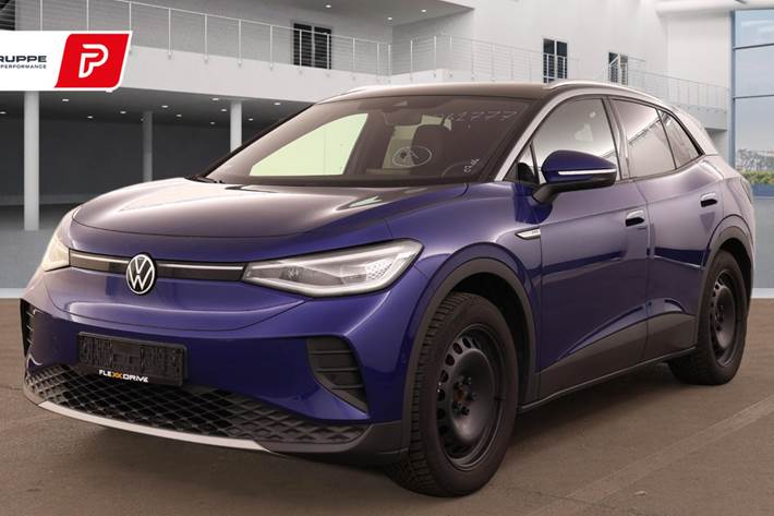 Blå VW ID.4 fra 2023